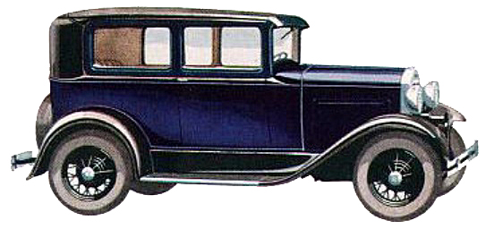 1930 Model A Ford Tudor Windshield Glass Clear One Piece Body Type 55B