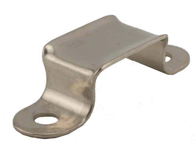 1928 1931 Model A Trunk Handle Bracket Nickle Plated