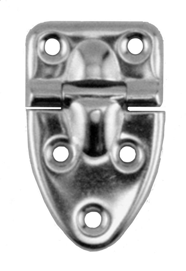 1928 1931 Model A Trunk Lid Hinge Nickle Plated