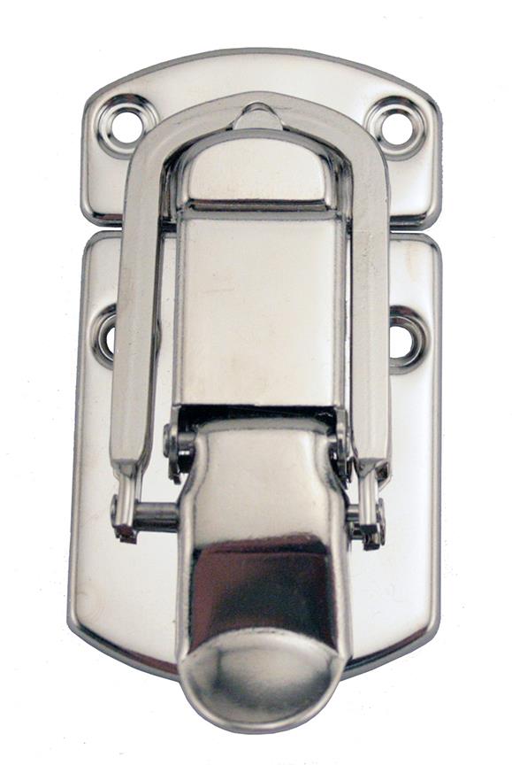1928 1931 Model A Trunk Latch Non Locking Nickle Plated