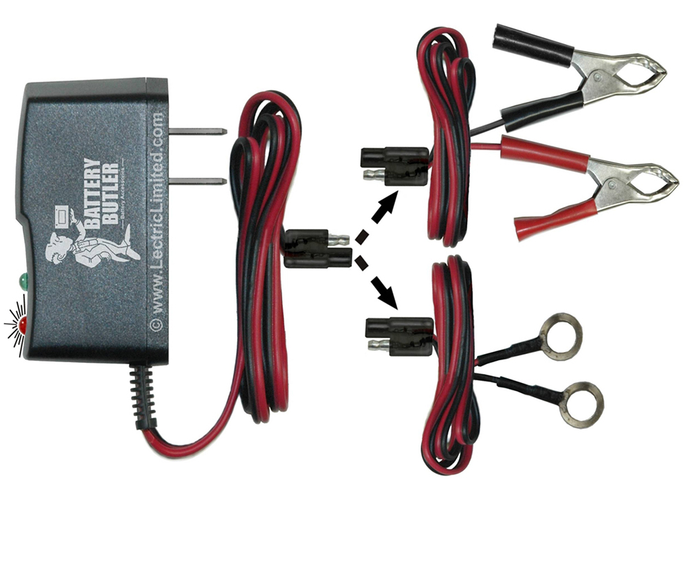 12V Automatic Battery Storage Float Charger