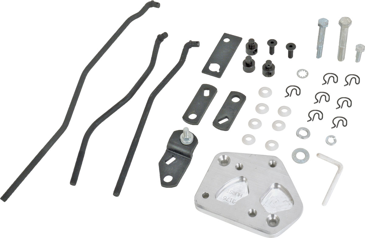 Hurst Shifters - Hurst Shifter Parts & Accessories