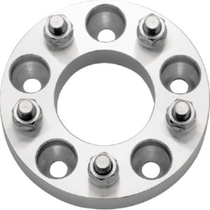 1 Thick 5 x 45 Billet Wheel Adapter with 12 20 Thread Studs