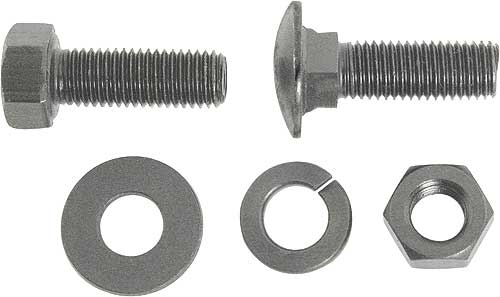 1939 Ford Deluxe and 1940 Passenger Running Board Bolt Kit Ford Deluxe 112 Pieces