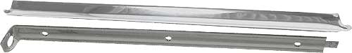 1940 1947 Ford Pickup Windshield Division Bar Stainless Steel With Inner Division Bar