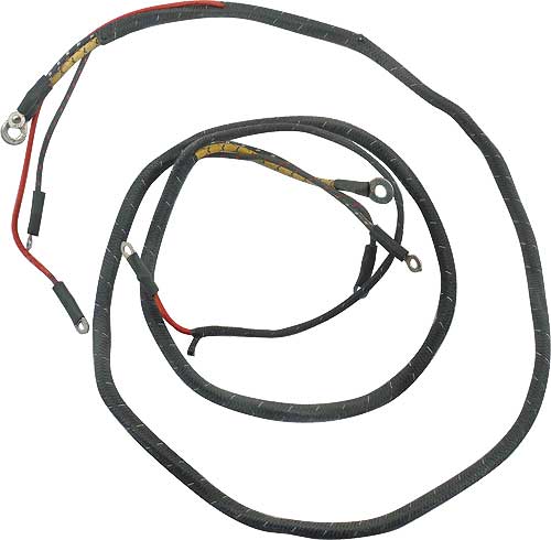 1941 1948 Generator To Regulator Wire Harness 6 Cylinder Ford Sedan Delivery