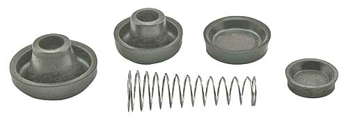 1942 1947 Front Or Rear Wheel Cylinder Repair Kit Spring Boots Cups 1 38 X 1 Ford 34 Ton Truck