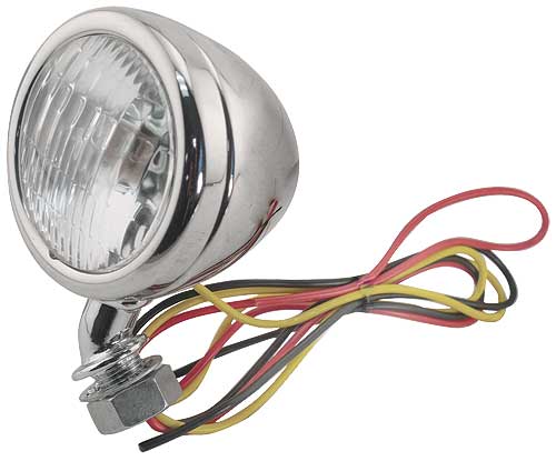 1933 1934 Cowl Lamps Stainless Steel With Turning Signal With Both 6 12 Volt Bulbs Ford Passenger