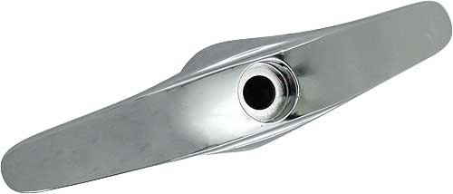 1933 1936 Rear Window Regulator Handle Die Cast Chrome Ford Coupe With Roll Down Back Glass
