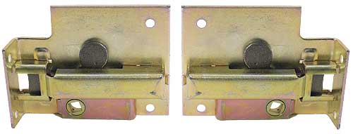 1933 36 Ford Pair Of Door Latches 33 34 Phaeton Rear 35 36 Open Car Front Or Rear