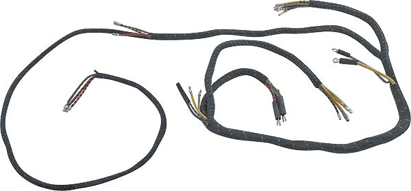 1939 FordMercury Deluxe Headlight Wiring Harness with Horn Wiring Two Horns With Voltage Regulator