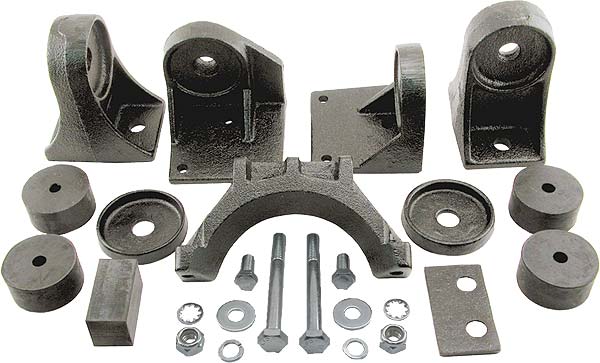 1953-54-55-56-57-58-59-60-61 USA MADE FORD #TAAA-6068-A REAR UPPER MOTOR MOUNT