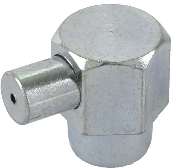 1928 1931 Model A Ford Grease Fitting 25 Degree Hex Style For Front Spindle Drive Original