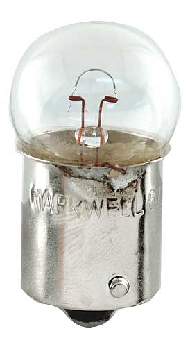 1915 1927 Ford Mofel T Single Contact 6 Volt Light Bulb 3 Candle Power
