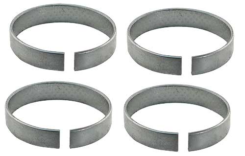 1932 1934 Model B Exhaust Manifold Gland Ring Set Steel 4 Pieces