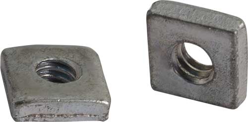 14 20 Square Nut Cad Plated