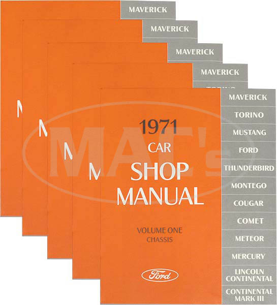 Shop Manual 1971