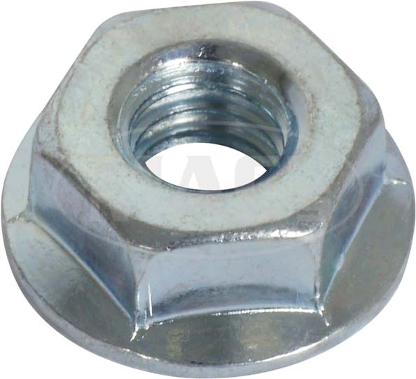 14 20 Serrated Flange Nuts