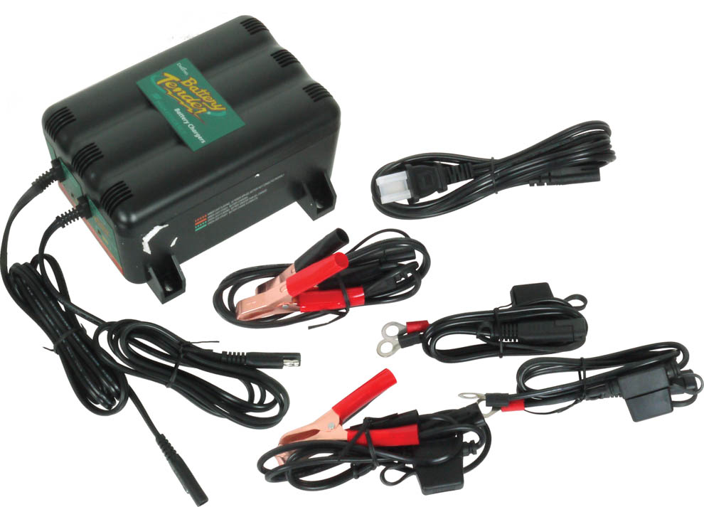 12V Battery Tender 2 Bank Battery Charger