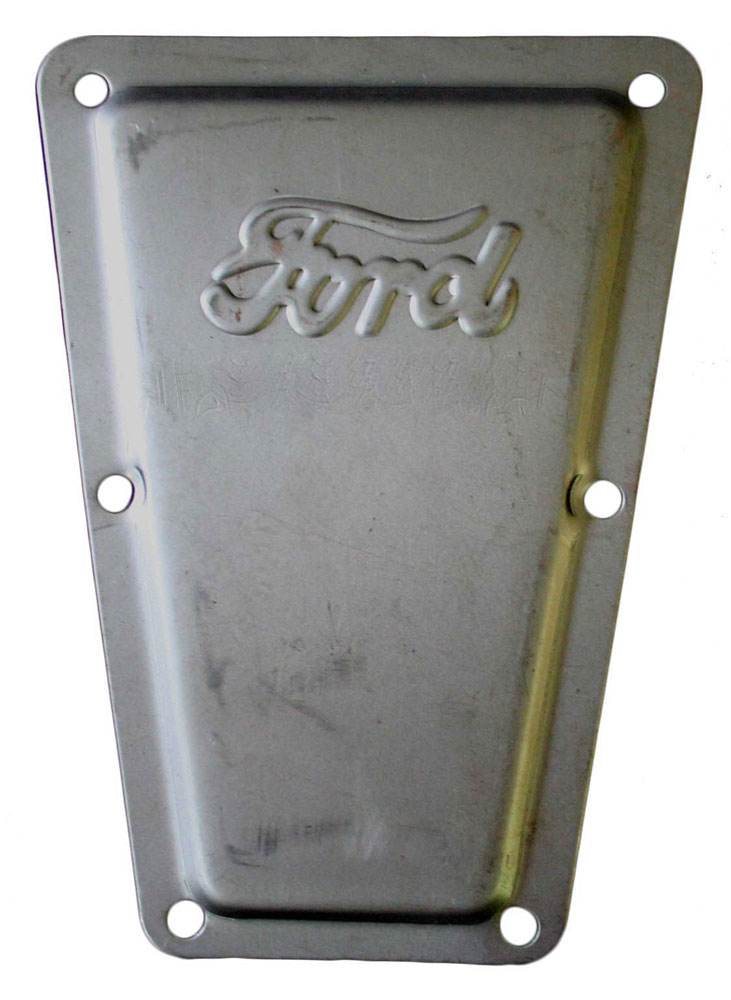 1919 1927 Ford Model T Transmission Cover Plate Ford Script