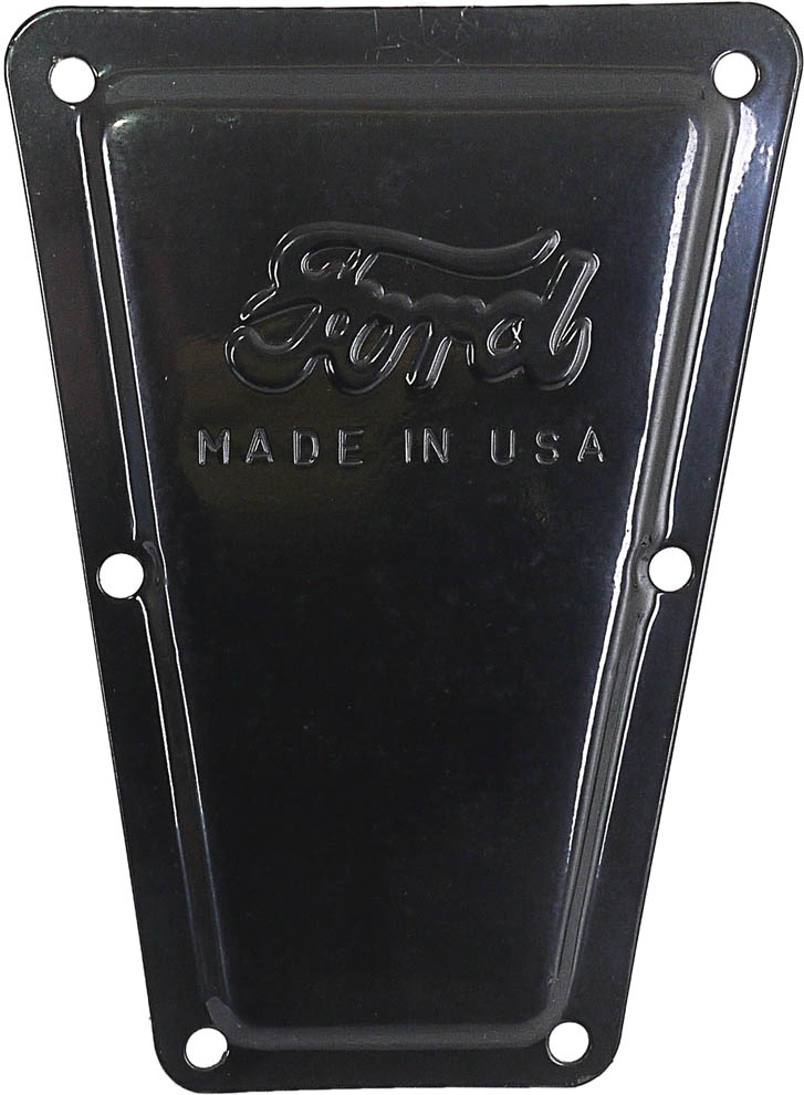 1919 1927 Ford Model T Transmission Cover Plate Made In USA Ford Script