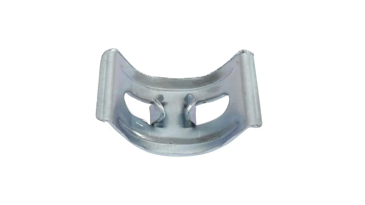 1pc NORS door & quarter window garnish moulding clip 1952-1958 Ford 358405 