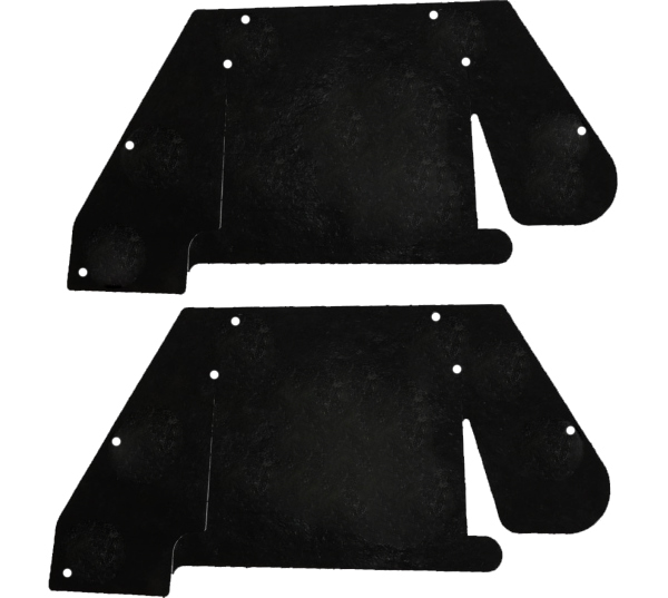 1973-1978 Ford Galaxie & LTD A Arm Dust Shield Kit 