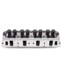 Edelbrock 5023 Cylinder Heads; E-Street Sb-Ford With 1.90In. Intake Valves. Complete. Packaged