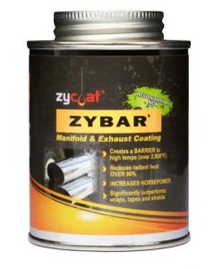 ZYBAR Hi Temperature / Hi Performance Manifold & Exhaust Coating Cast 8oz