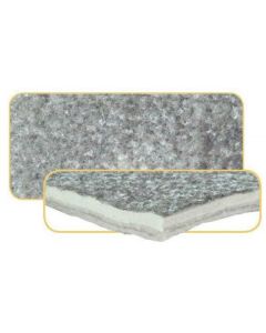 DEI Boom Mat Under Carpet Lite Sound Absorbion & Insulation 24" X 54" W (9 Sq. Ft.)