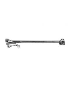 1933-1940 Ford bolt-on stainless steel panhard bar kit with brackets and hardware - Heidts RP-113-SS