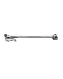 1932 Ford bolt-on stainless steel panhard bar kit with brackets and hardware - Heidts RP-112-SS