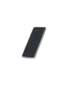 Accelerator Pedal - Molded Rubber With Stainless Steel Trim- Falcon & Comet