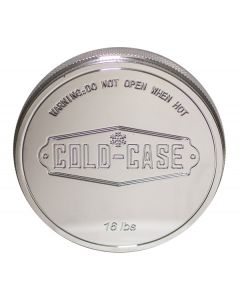 Cold-Case Billet Aluminum Radiator Cap