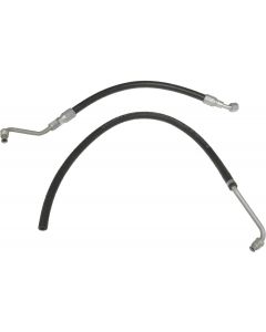Power Steering Hoses, V8, Borgeson, Ford, 1960-1970