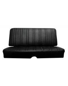 1970-71 Ford Torino 2 Door Hardtop Formal Roof Rear Bench Seat Cover, For Cars With Front Bench Seat