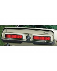 1968 Mustang GT/CS California Special Spoiler Stripe Kit