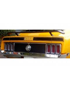 1970 Mustang Mach 1 Trunk Lid Stripe Kit