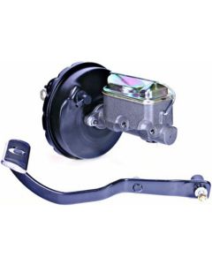 1967-1970 Mustang Disc/Disc Brake Booster and Master Cylinder Conversion Kit with Pedal, Automatic Transmission