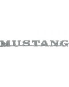 1965 Mustang Fender Emblem