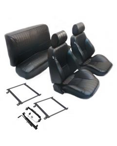1965-1967 Mustang Fastback Procar Front and Rear Seat Kit