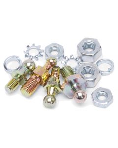 Edelbrock 12413 Carb Throttle Ball Assortment, Holley Service Parts, Pack Of 4