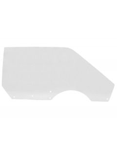 1971-1973 Mustang Hardtop or Convertible Door Glass for Cars with Manual Windows, Right
