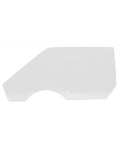 1971-1973 Mustang Hardtop or Convertible Door Glass for Cars with Manual Windows, Left