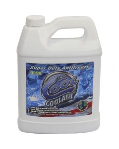 Be Cool Pre-Mixed Antifreeze Coolant, Gallon