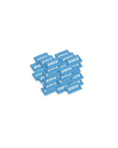 Spark Plug Wire / Boot Shrink Tubes - Blue - 18mm x 1-1/2"
