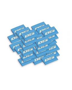 Spark Plug Wire / Boot Shrink Tubes - Blue - 12mm x 1-1/2"