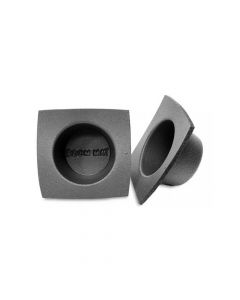 Speaker Baffles - Pair - 4" Round Slim