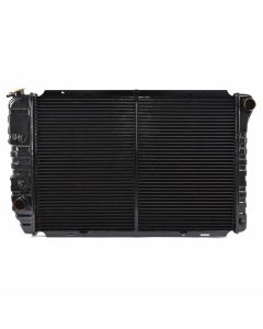 1971-1973 Mustang MaxCore OE-Style 3-Row Copper/Brass Radiator, 302/351/390/400/429/460 V8