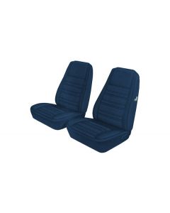 1970 Mustang Fastback Standard Hi-Back Front Bucket Seat Covers, Distinctive Industries